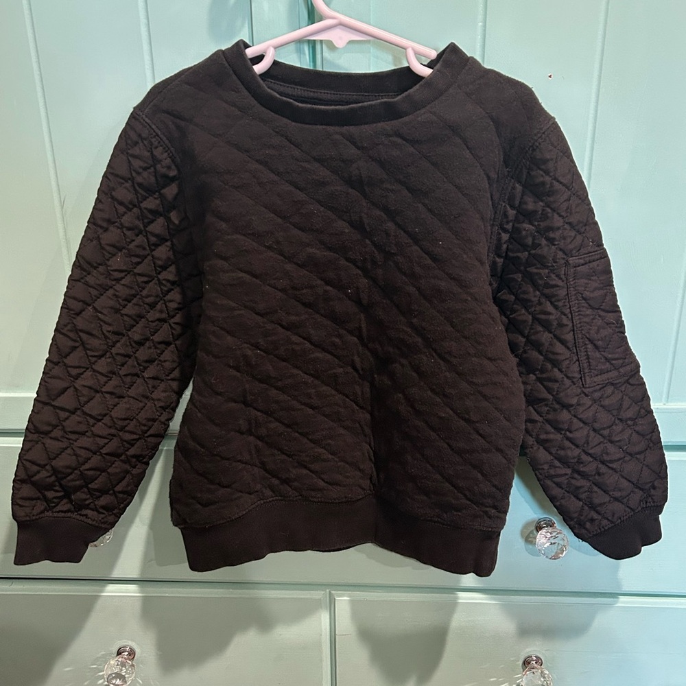 EUC Boys ZARA Crewneck top shirt sz 6